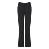 슈페리어 여성 융기모 골프 바지 - 블랙