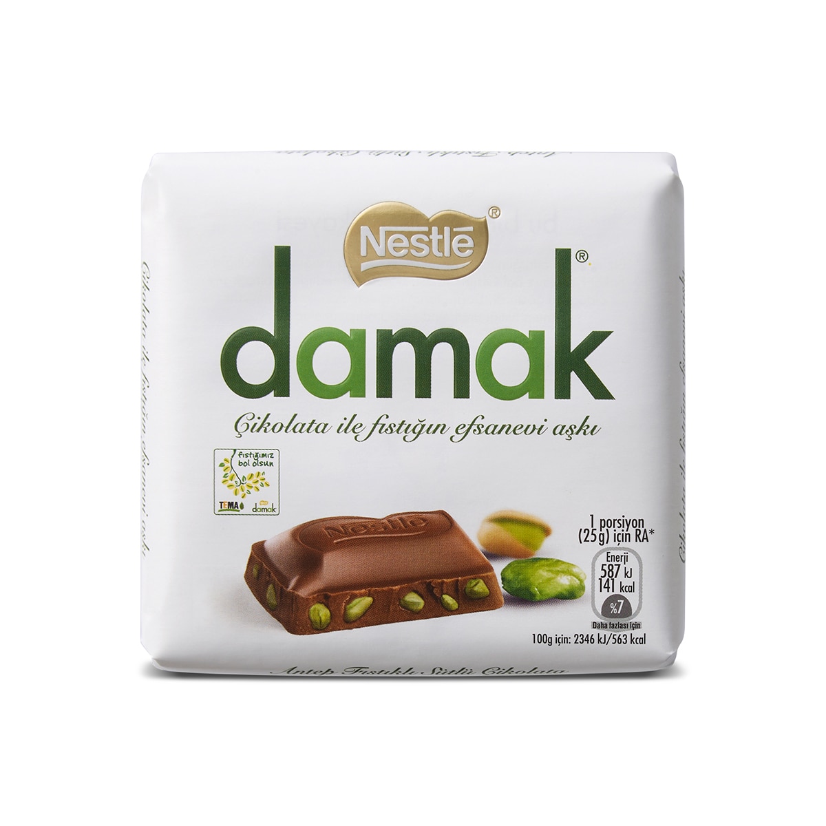 DAMAK 피스타치오 밀크 스퀘어 60g X 6