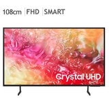 삼성 UHD 43 TV KU43UD7070FXKR 108cm (43)