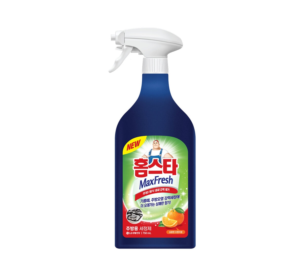 홈스타 욕실 세정제 750ml x 3 + 주방 세정제 750ml x 3