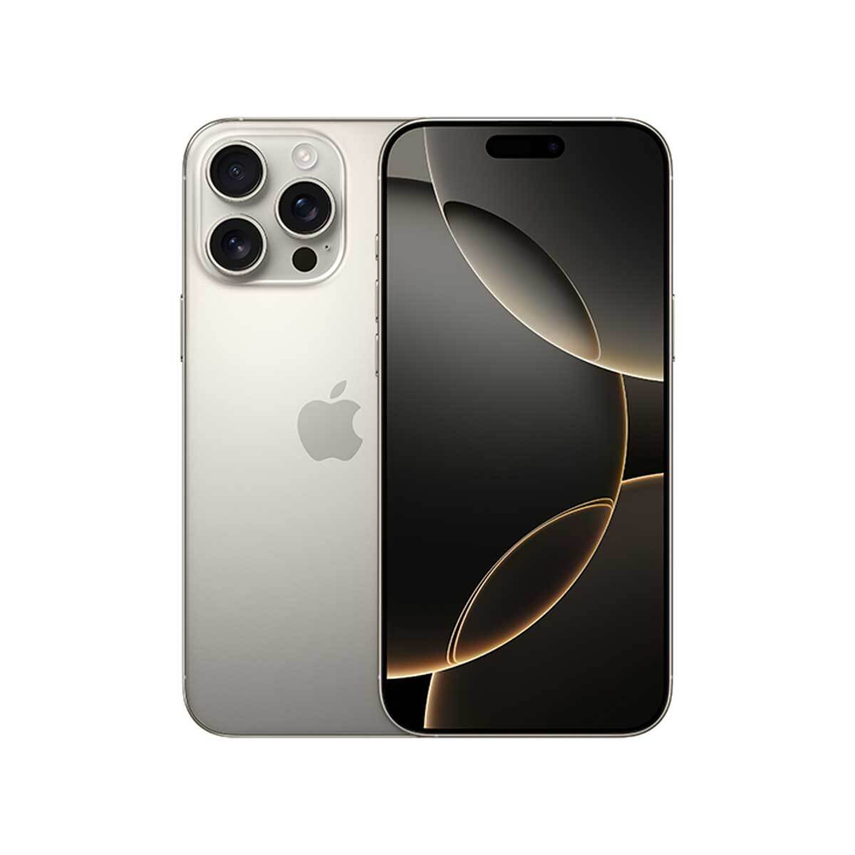 Apple 아이폰 16 프로 맥스 256GB 내추럴 티타늄