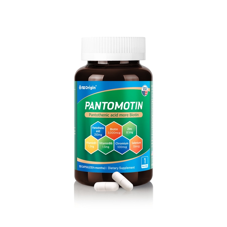 NZ Origin Pantomotin 120 Capsules 683462