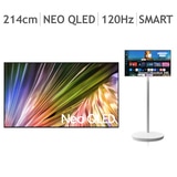 삼성 Neo QLED TV KQ85QND87AFXKR 214cm (85)+무빙 스타일 - 벽걸이형