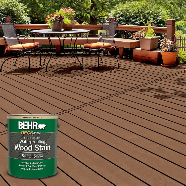 베어 우드 스테인 페인트 3.78L - 퓨러(SC-131)