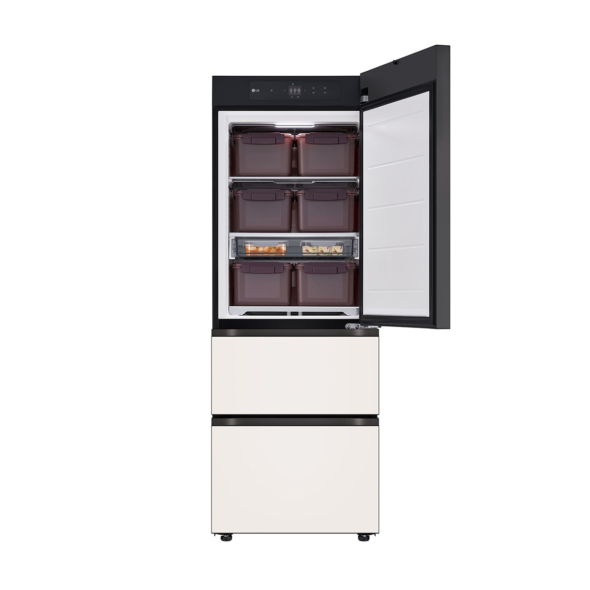 엘지오브제 FIT&MAX 냉장고&김치냉장고세트,키트포함