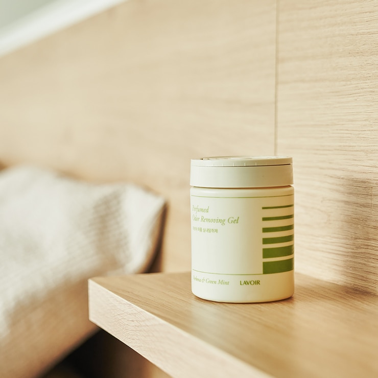 라브아실내젤타입탈취제 250g x 3(버베나&그린민트)