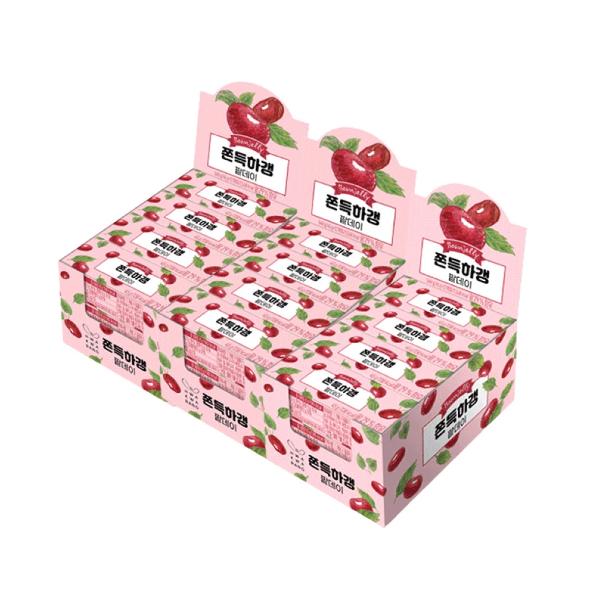쫀득하갱 팥 & 고구마 데이 1,620g (540g x 3pk) - 팥