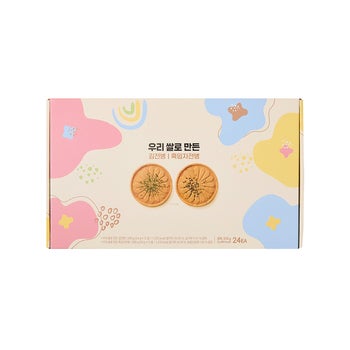 대조 우리쌀 전병 세트 576g / 24g x 24