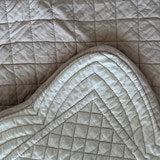 플로티나 선염 면 주방매트 2P 40x120cm - 그레이