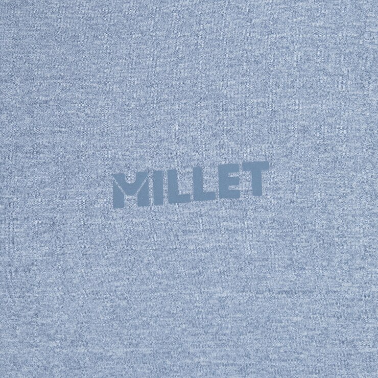 밀레 남성 아스킨 반소매 티셔츠 - 블루