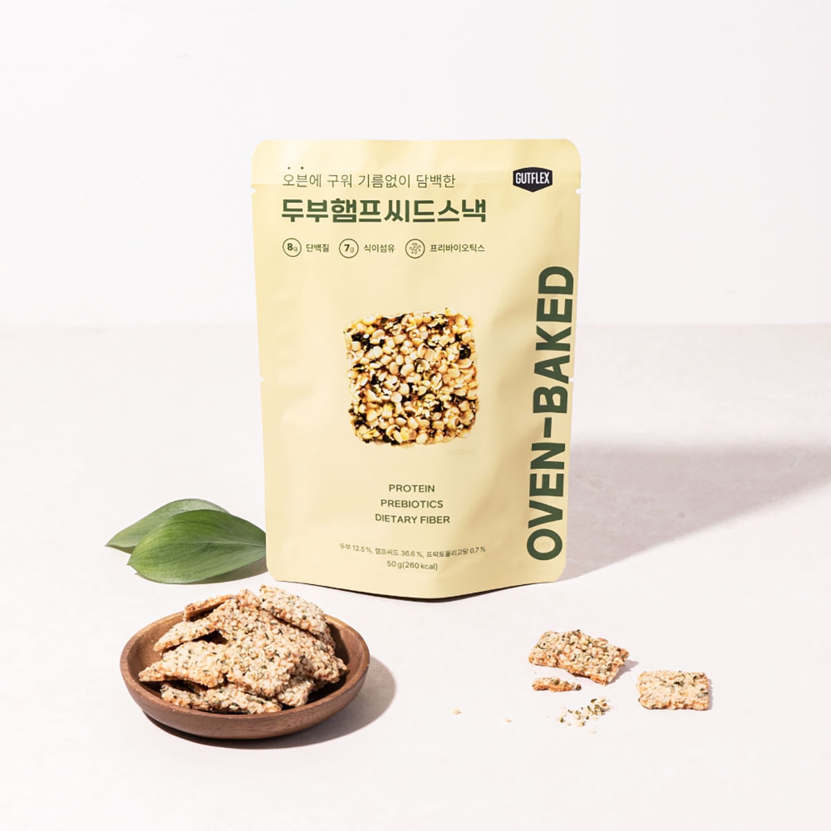 것플렉스 두부 스낵 50g x 20