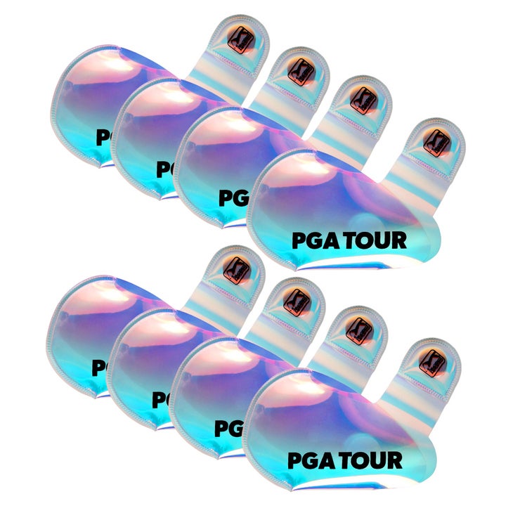 PGA Tour 이지 오픈 마그네틱 아이언커버 8개 세트 PGA Tour 이지 오픈 마그네틱 아이언커버 8개 세트