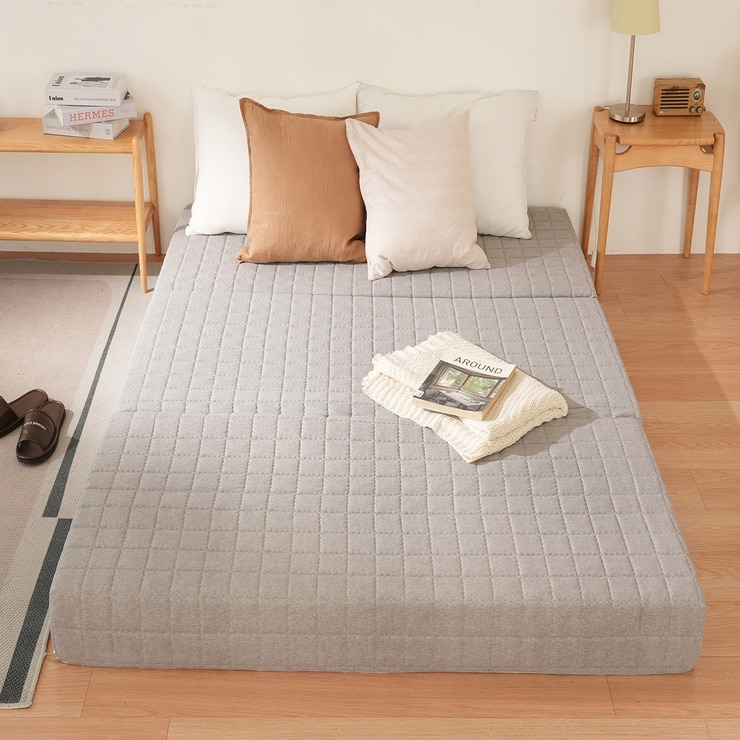 라이즈루첸 3단 접이식 매트리스 15cm - 퀸