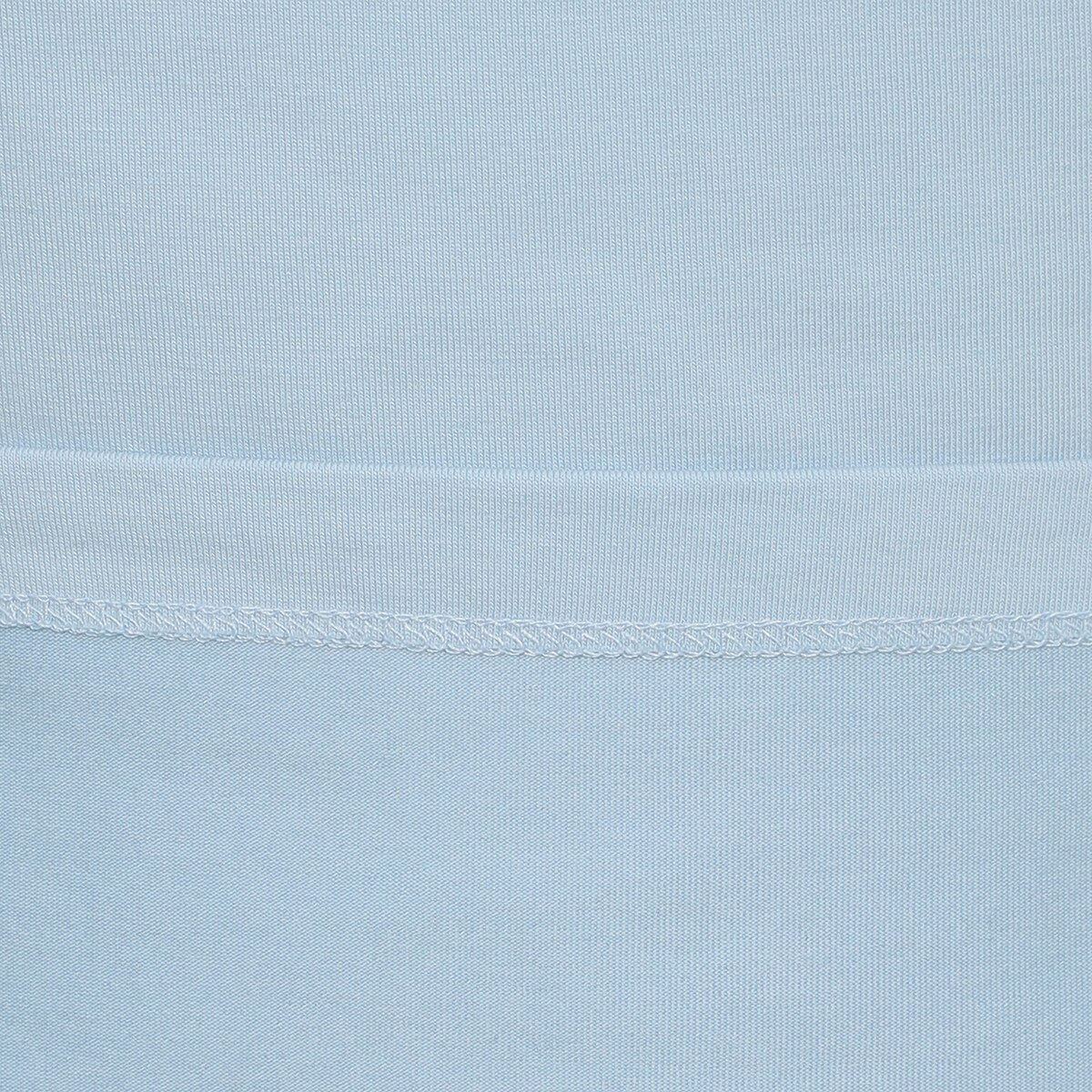 휠라 여성 링거 티셔츠 - 라이트 블루, L