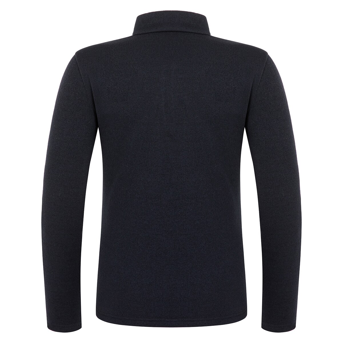밀레 남성 1/4 집업 스웨터 - 네이비