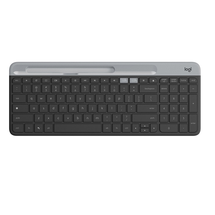 로지텍 블루투스 무선 키보드 K580 - 블랙 로지텍 블루투스 무선 키보드 K580 - 블랙