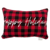 크리스마스 데코 쿠션 1P - 플레이드 크리스마스 데코 쿠션 1P - 플레이드