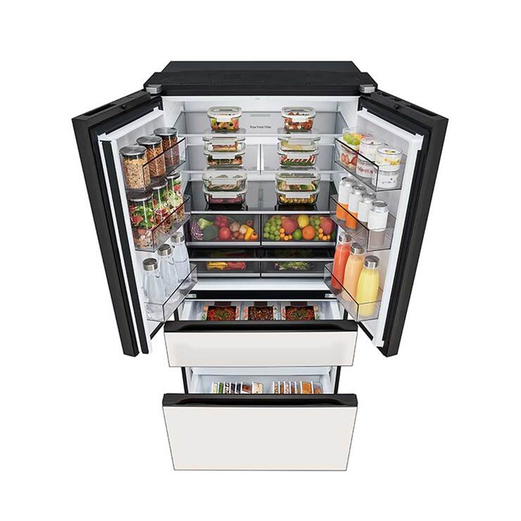 LG 오브제 FIT&MAX 냉장고 628L, 베이지