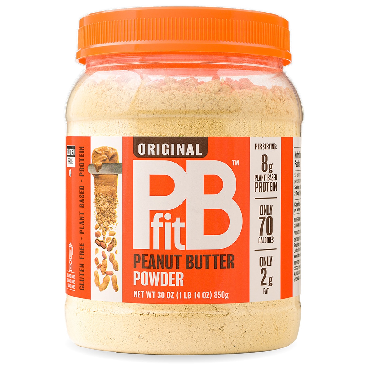 PBFit 땅콩버터 파우더 850g