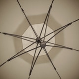 앳레저 캔틸레버 라운드 우산, 지름 3.5m