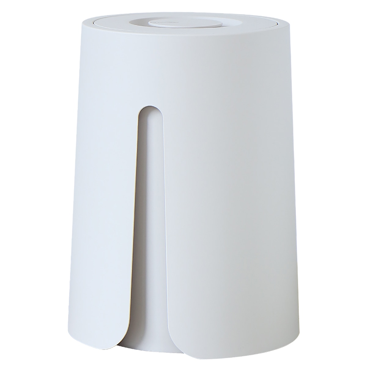 프로메이드 푸쉬빈 압축 휴지통 20L - 라이트 그레이