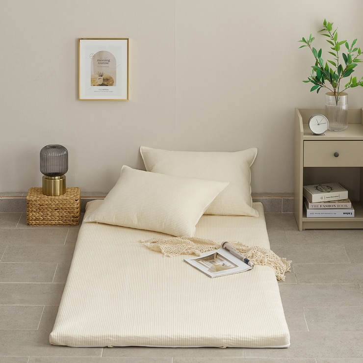 Roomine Home Rolling Memoryfoam Topper - Single 617628