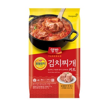 양반동원참치 김치찌개 1,340g