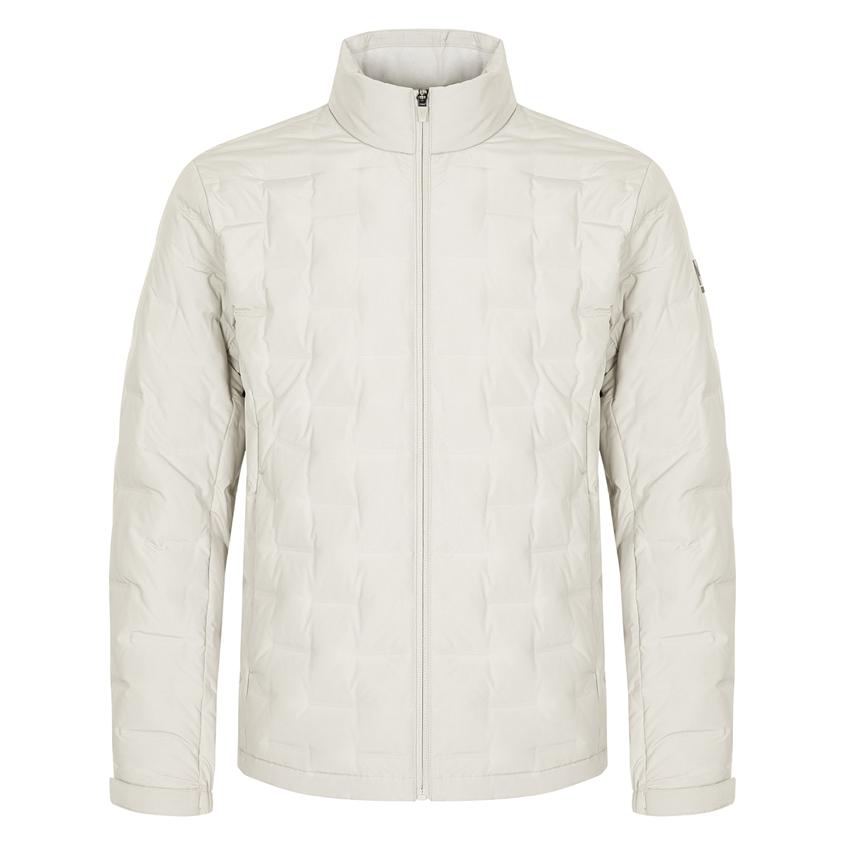 밀레 남성 웰딩 다운 자켓 - 라이트베이지