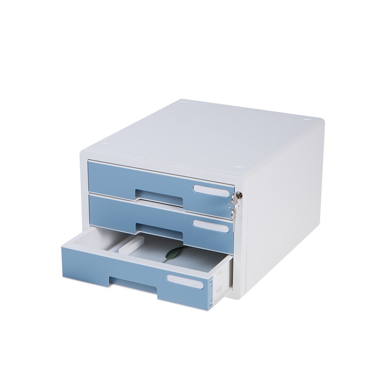 시스맥스 시스템 컬러서류함 3단 - 민트