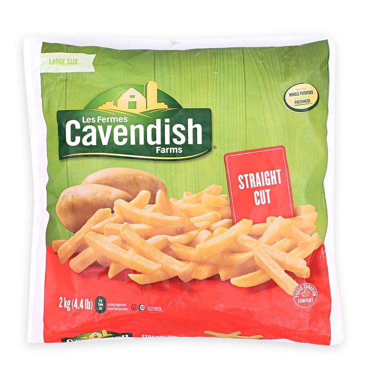 Cavendish 스트레이트컷 2kg x 270개