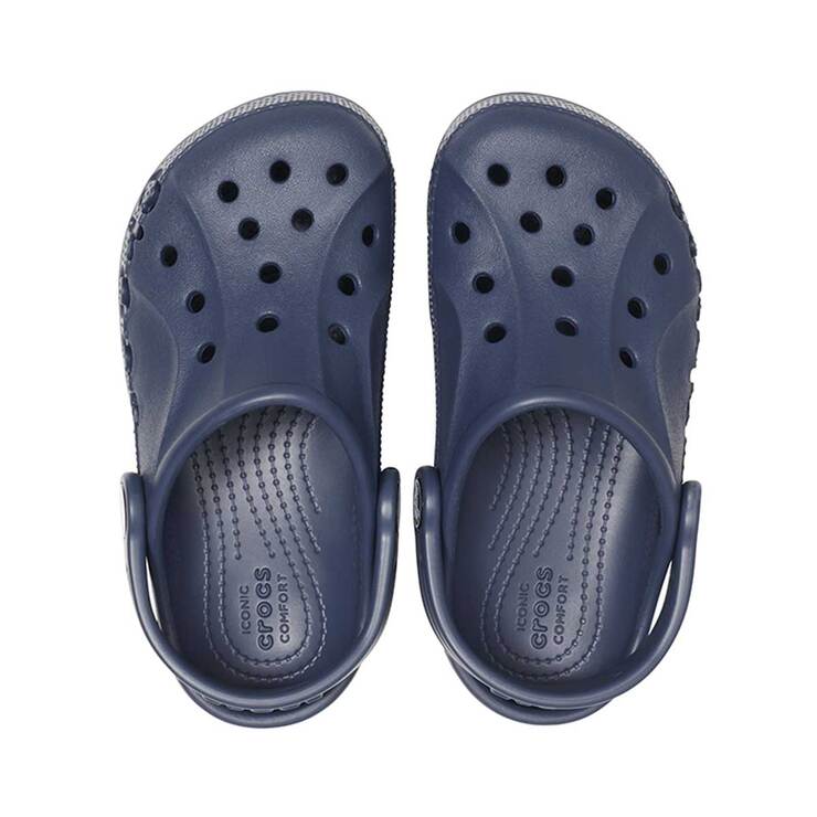 크록스 아동 바야 클로그 - 네이비, 220mm
