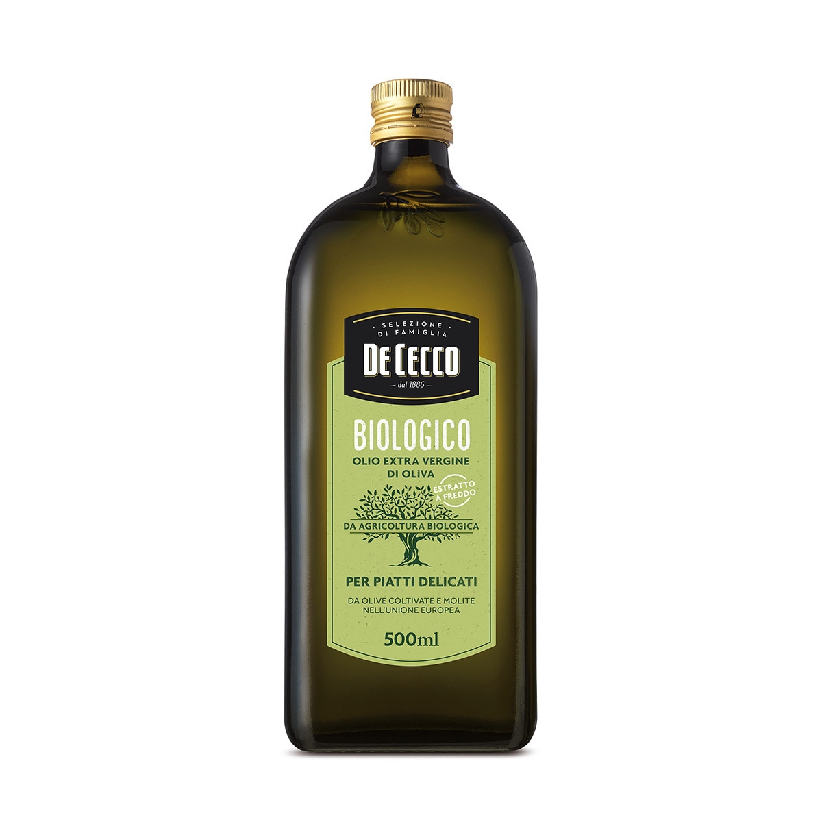 데체코 유기농 엑스트라버진 올리브유 500ml x 2