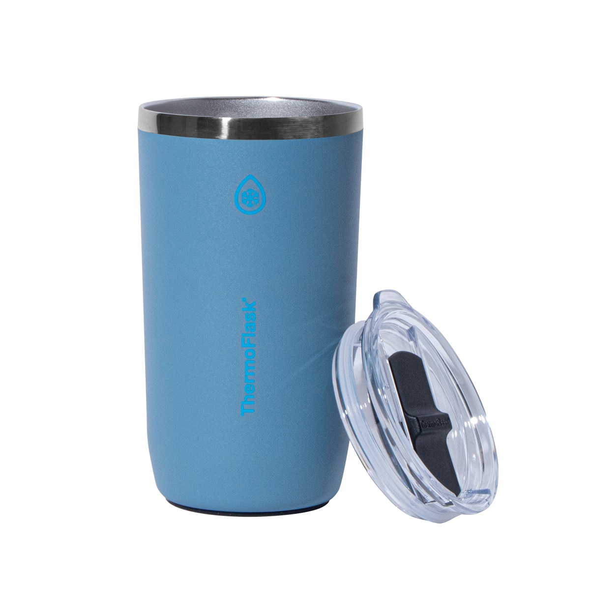 써모플라스크 보온 머그 세트 2P - 틸블랙