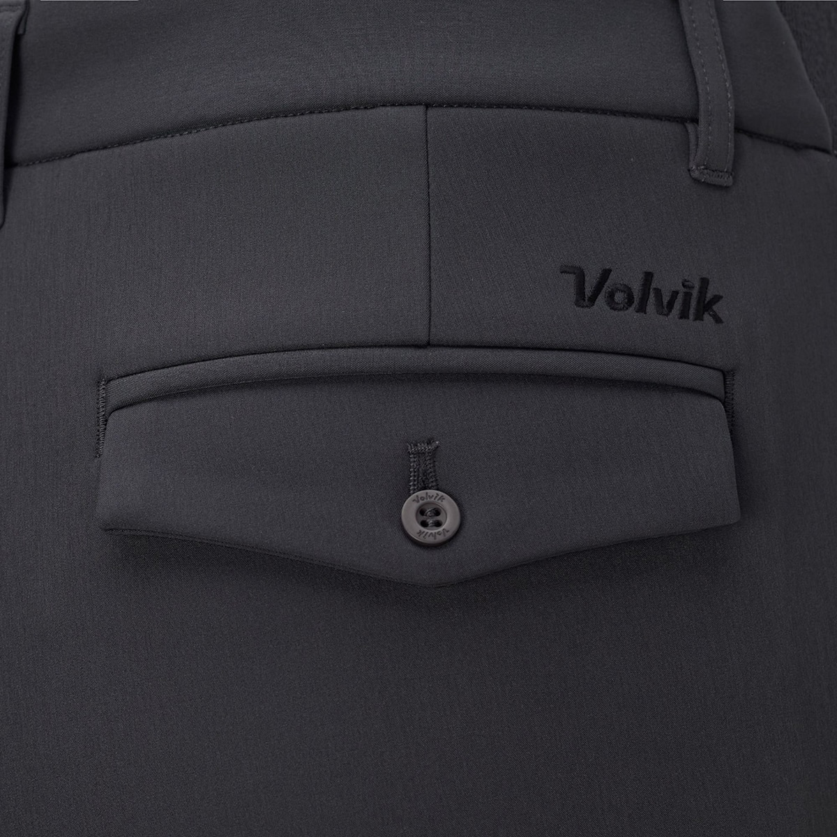 볼빅 남성 기모 골프 바지 - 차콜 볼빅 남성 기모 골프 바지 - 차콜