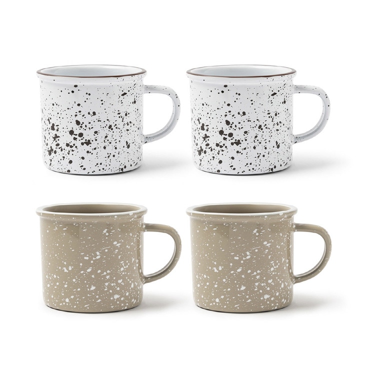 쓰임 어라운드 머그320ml 4P