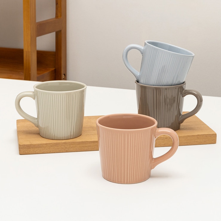 메종오브제 로얄베일 라이닝 머그 350ml 4P