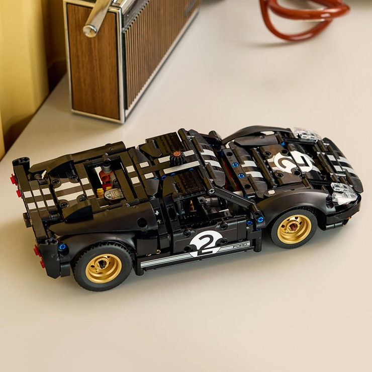 레고 테크닉 1966 포드 GT40 MKII 레이스카 42223