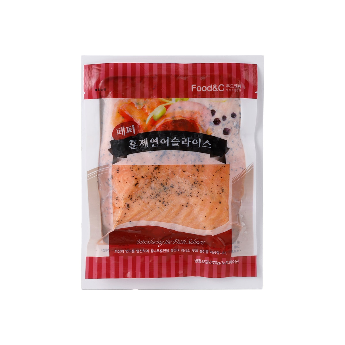 훈제연어슬라이스 페퍼 270 G X 2
