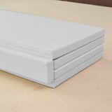 릴팡 제로 갭 폴딩 매트 140 x 250 x 4cm - 그레이