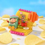 Keepplay 짱구 블럭 피규어 음식 시리즈 3종 Keepplay 짱구 블럭 피규어 음식 시리즈 3종