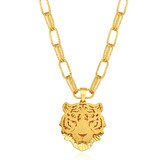 24K 아이비 목걸이 75g - 타이거