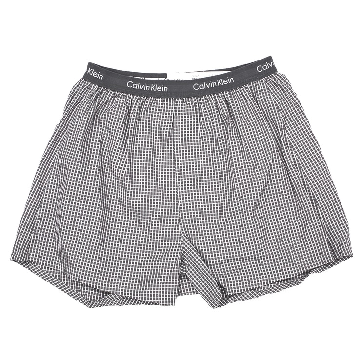 캘빈클라인 우븐 박서 3 매