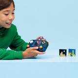 레고 푸드 트럭 또는 창백한 숲 또는 게임기 - 레트로 게임기