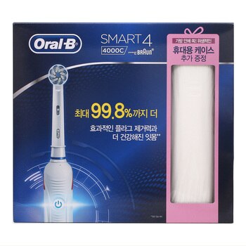 오랄비스마트4 4000C전동칫솔세트(휴대용케이스포함) 오랄비스마트4 4000C전동칫솔세트(휴대용케이스포함)