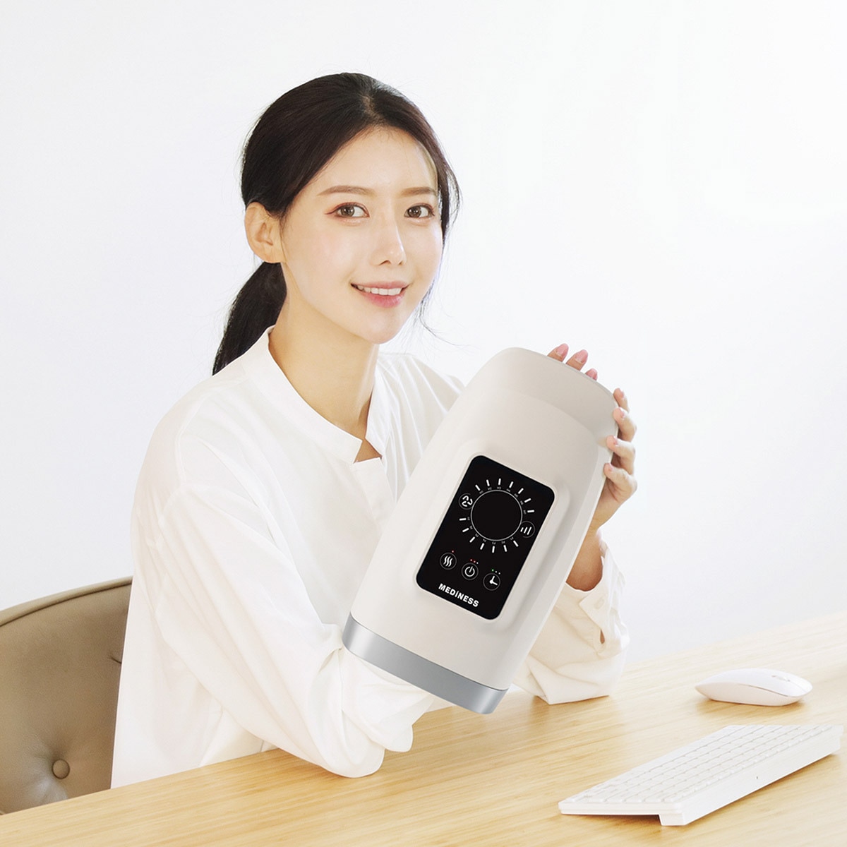 메디니스 오손도손 손 마사지기 MDM-3308