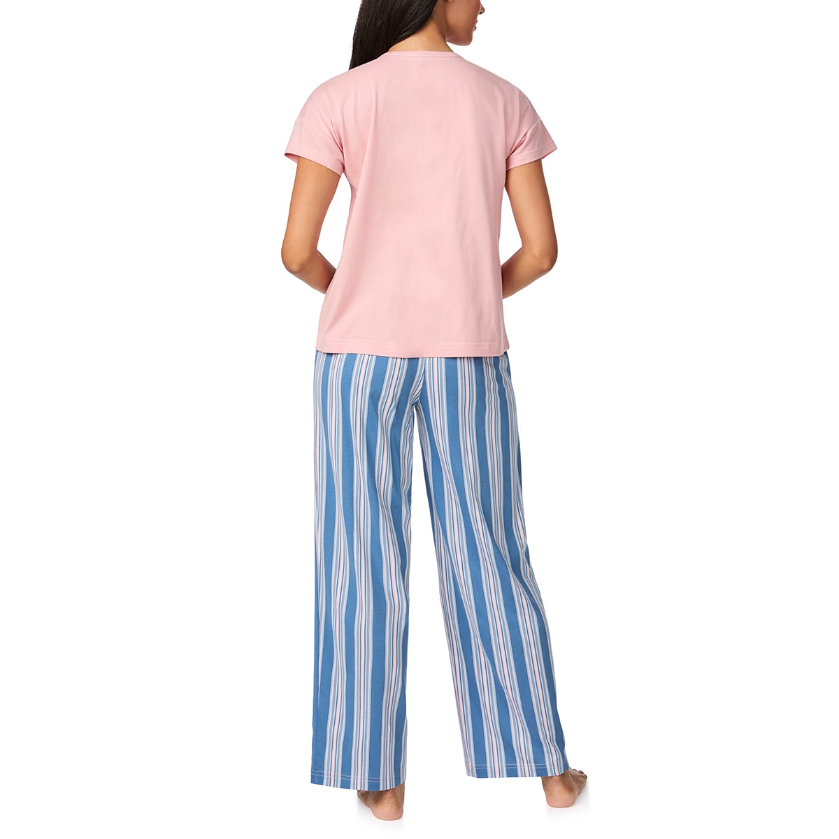 노티카 여성 라운지 상하의 세트 - 핑크, L