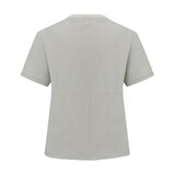 네파 여성 우븐 반소매 티셔츠 - 라이트 베이지