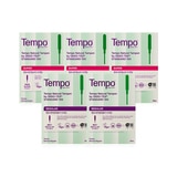 템포 내추럴 유기농 순면 탐폰 16개 X 5팩