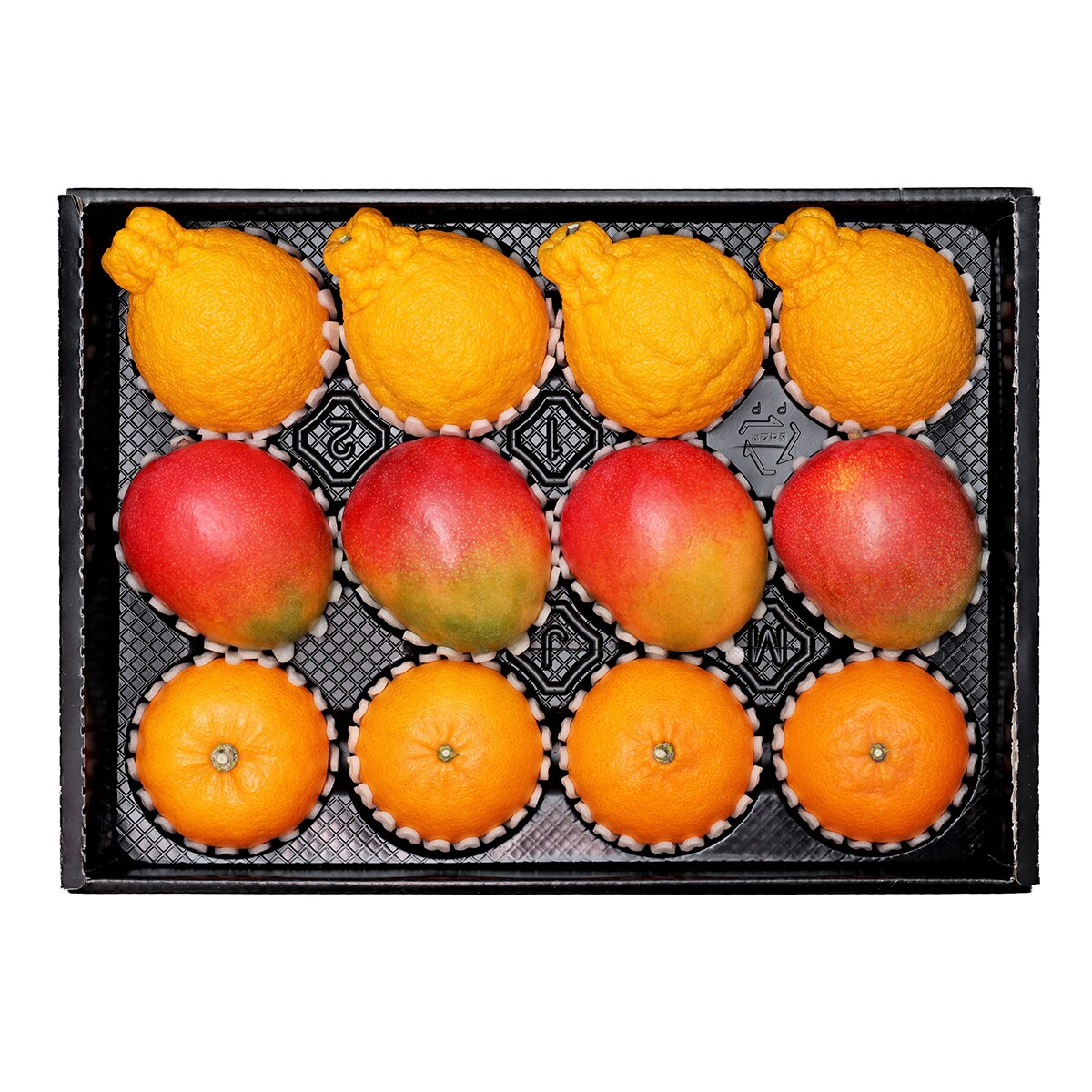 한라봉&천혜향&애플망고세트4.5kg (12입)