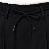 쥬시꾸뛰르 여성 와이드 밴딩 팬츠 - 블랙, L